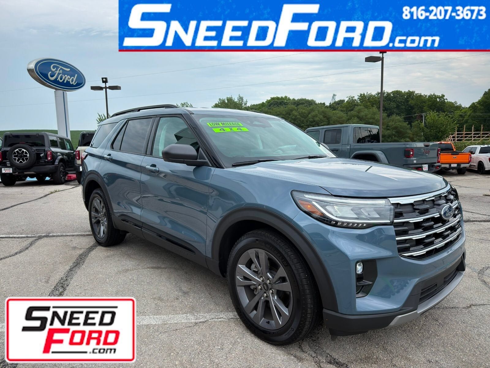 2026 FORD Explorer