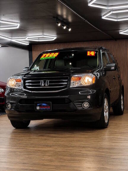 2014 HONDA Pilot