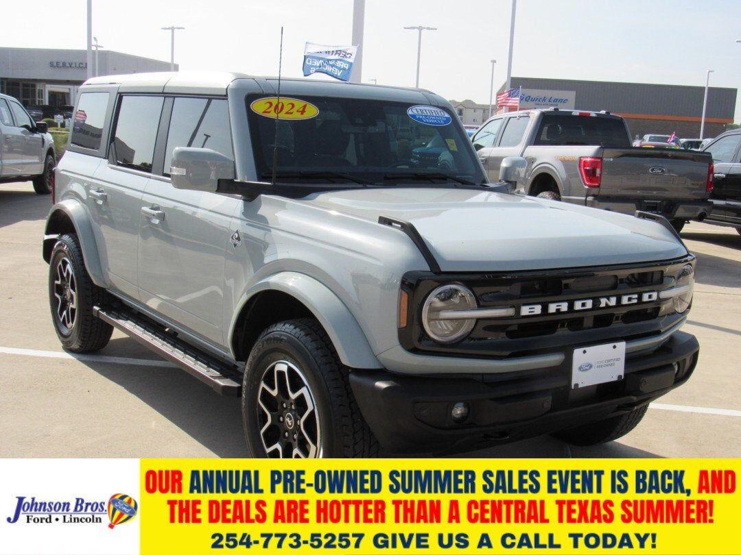 2024 FORD Bronco