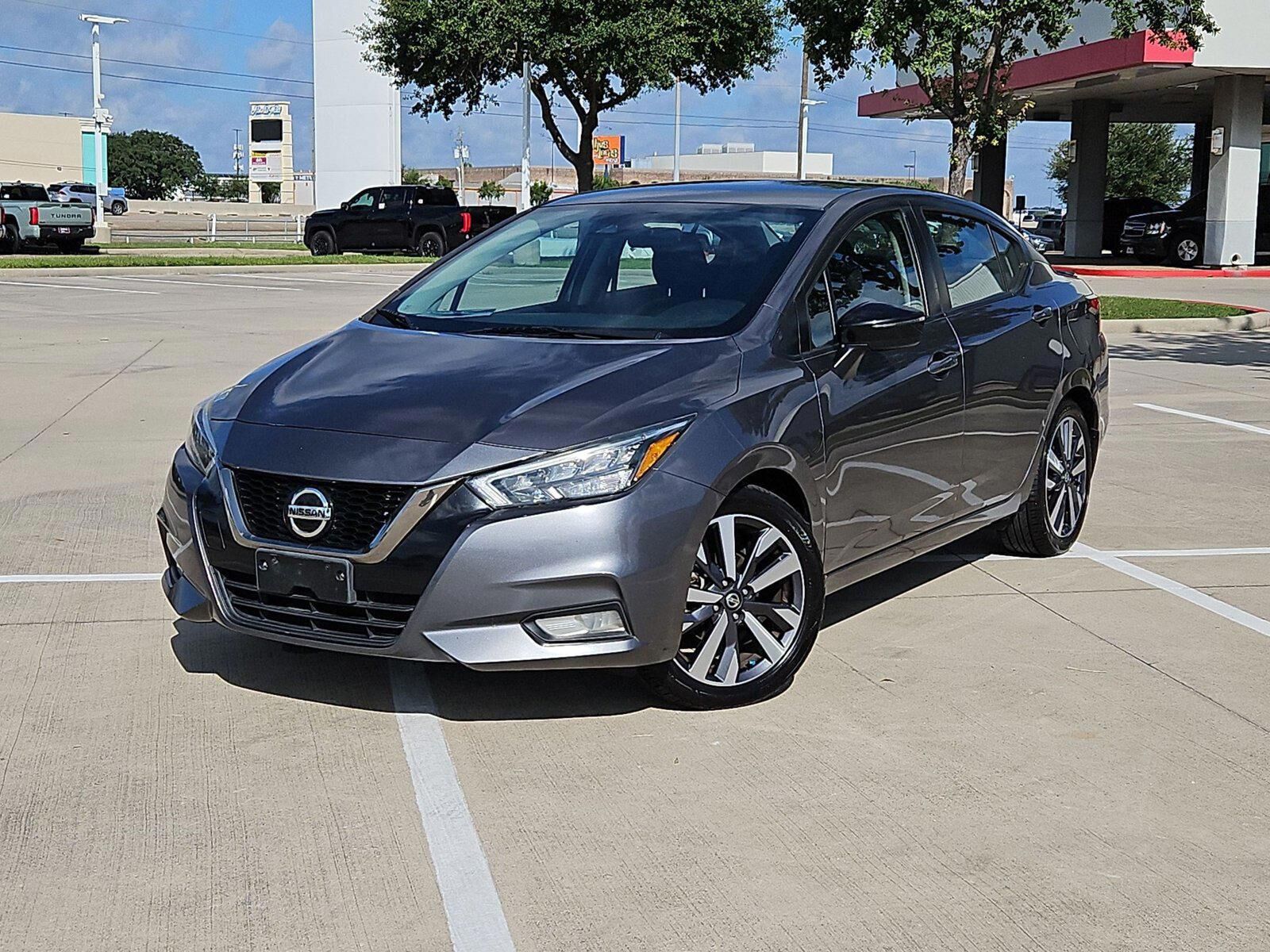 2021 NISSAN Versa
