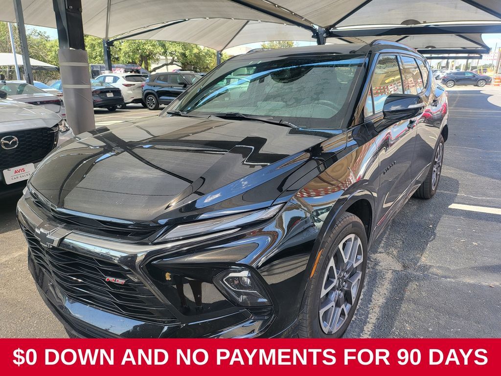 2025 CHEVROLET Blazer