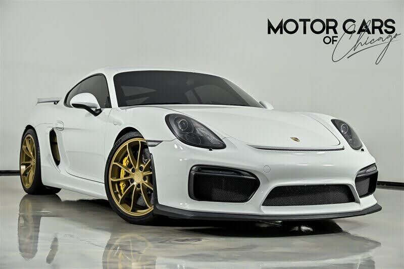 2016 PORSCHE Cayman