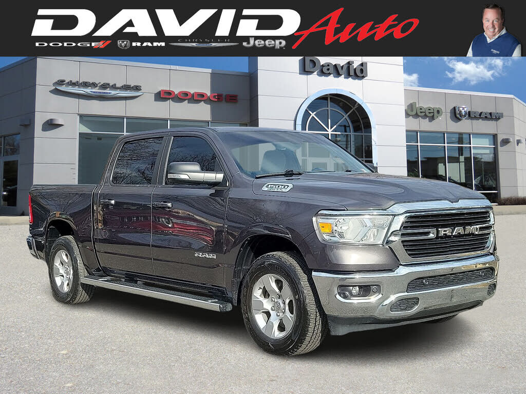 2021 RAM 1500