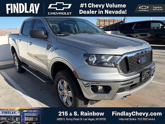 2021 FORD Ranger