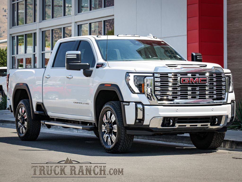 2024 GMC Sierra HD