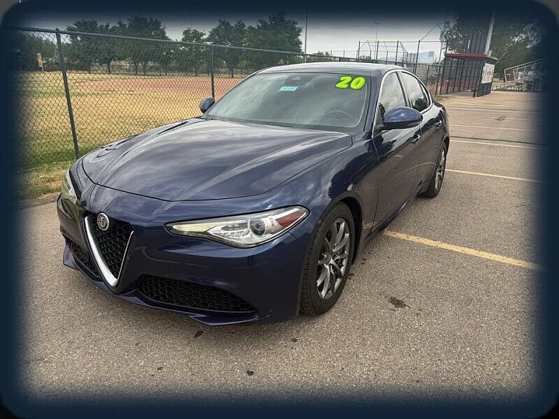 2020 ALFA ROMEO Giulia