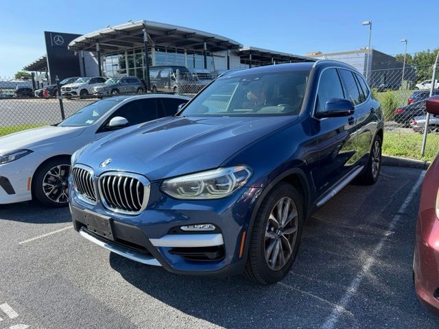 2018 BMW X3