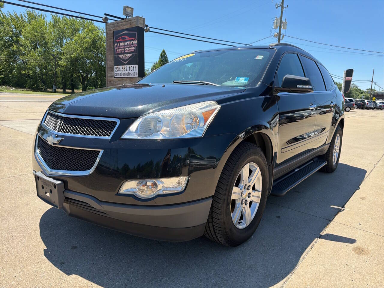 2012 CHEVROLET Traverse