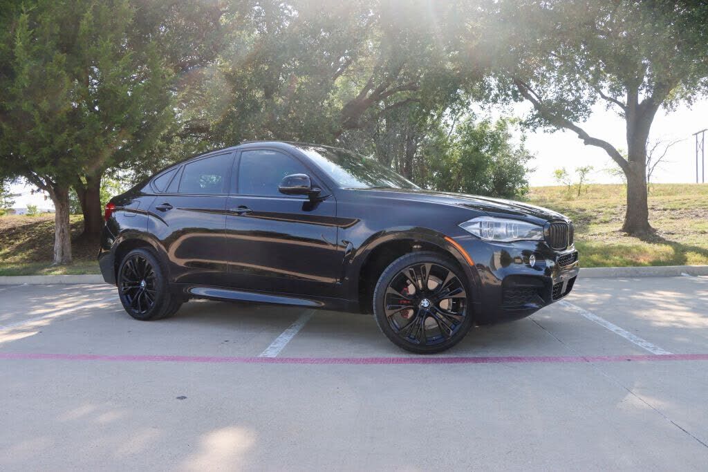 2018 BMW X6