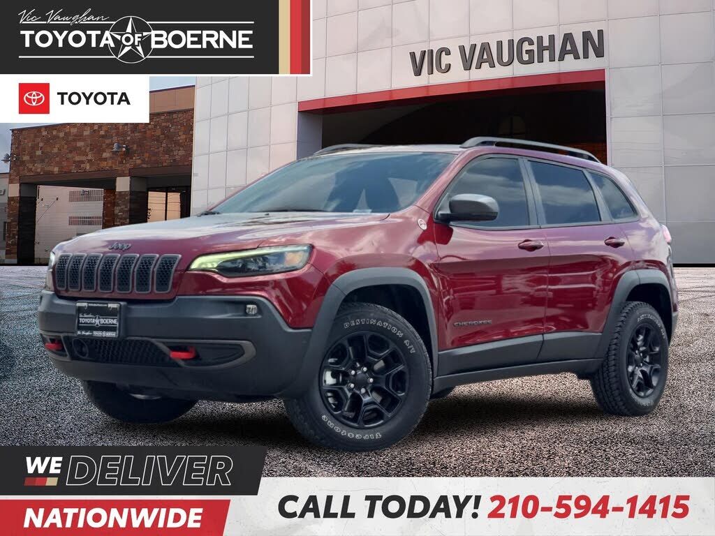 2021 JEEP Cherokee
