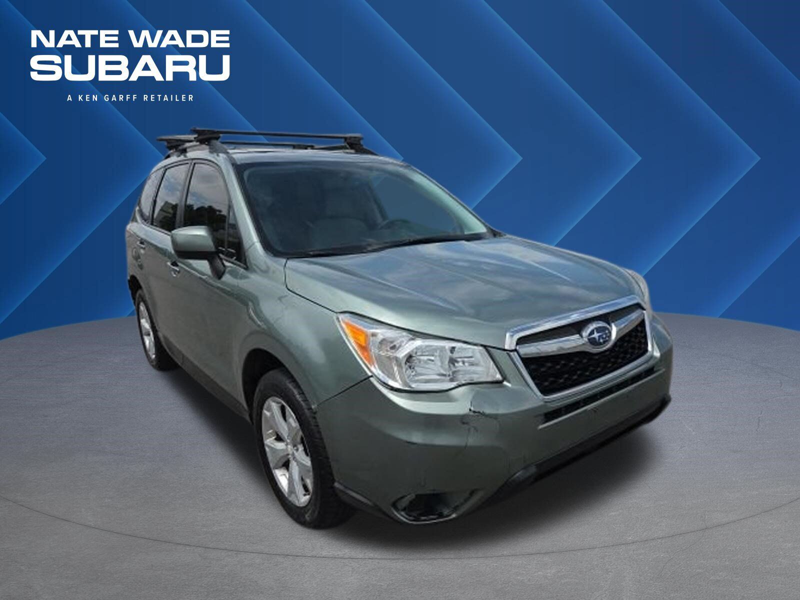 2016 SUBARU Forester