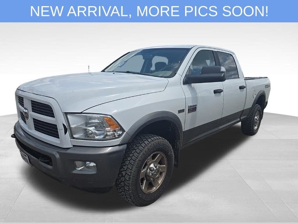 2010 DODGE Ram