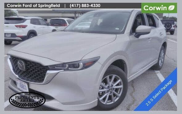 2025 MAZDA CX-5