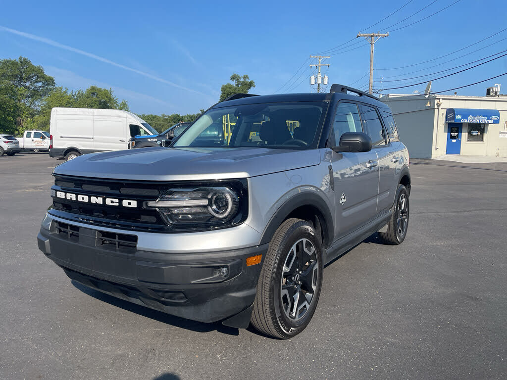 2023 FORD Bronco
