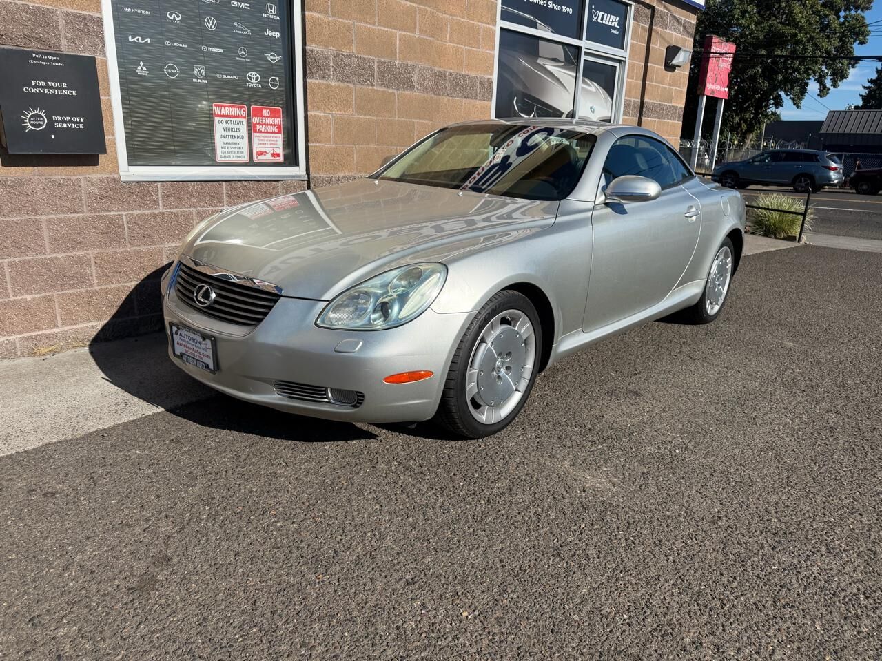 2005 LEXUS SC