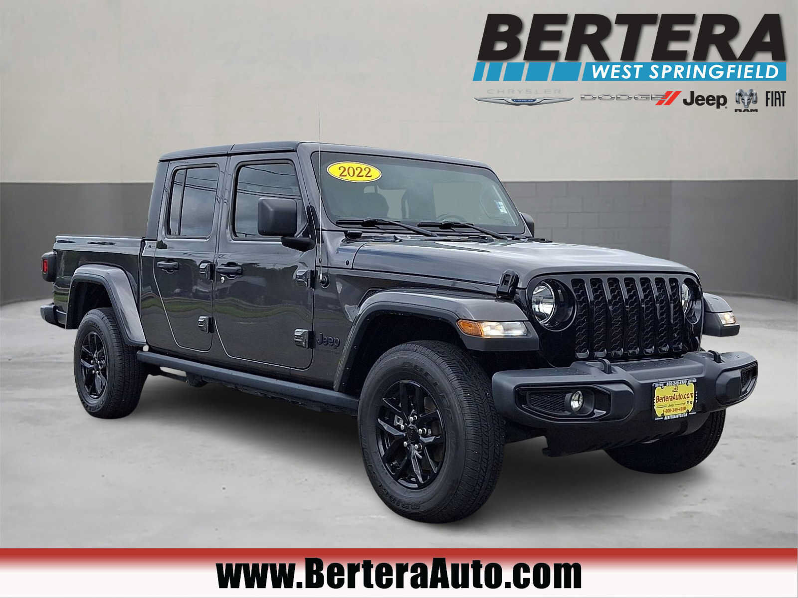 2022 JEEP Gladiator