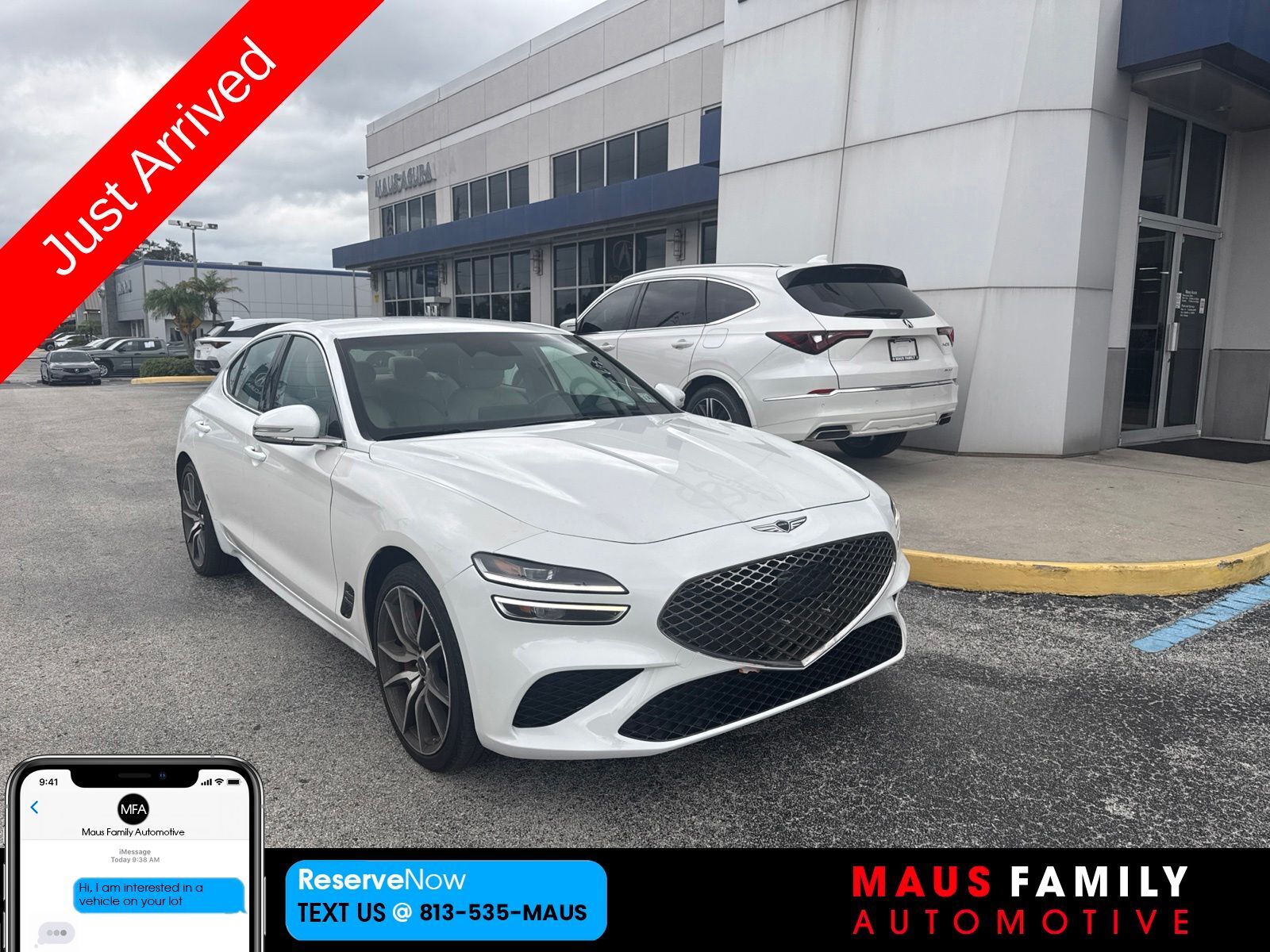 2025 GENESIS G70
