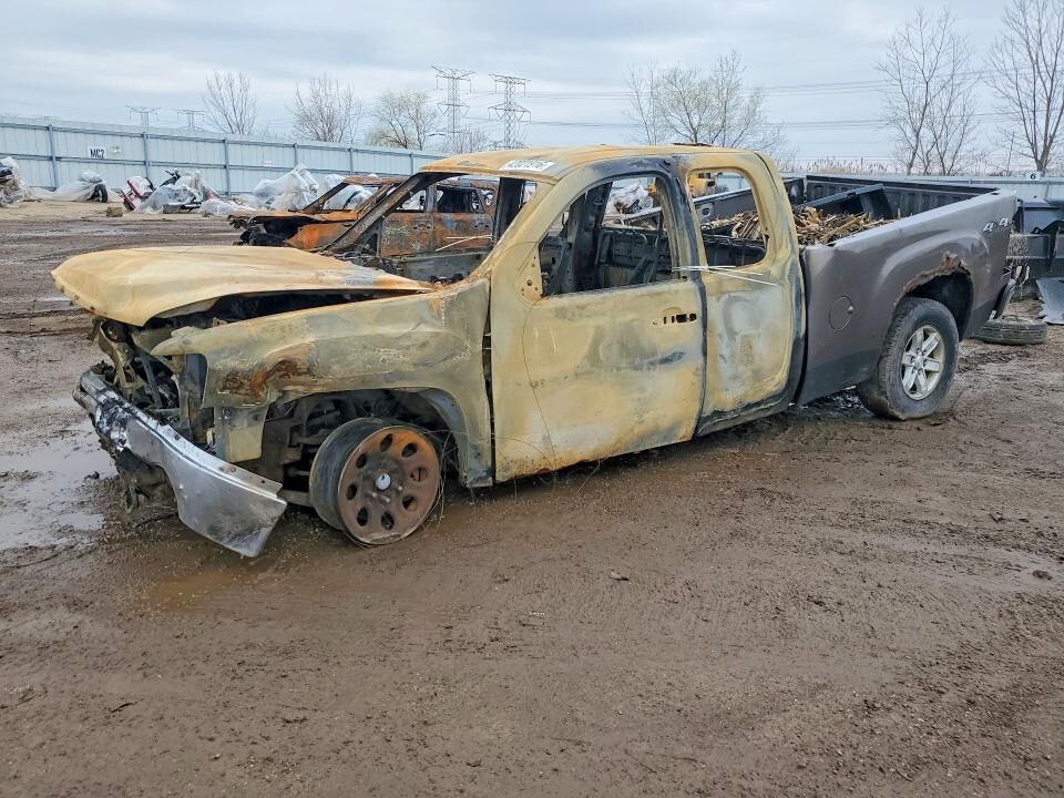 2012 GMC Sierra