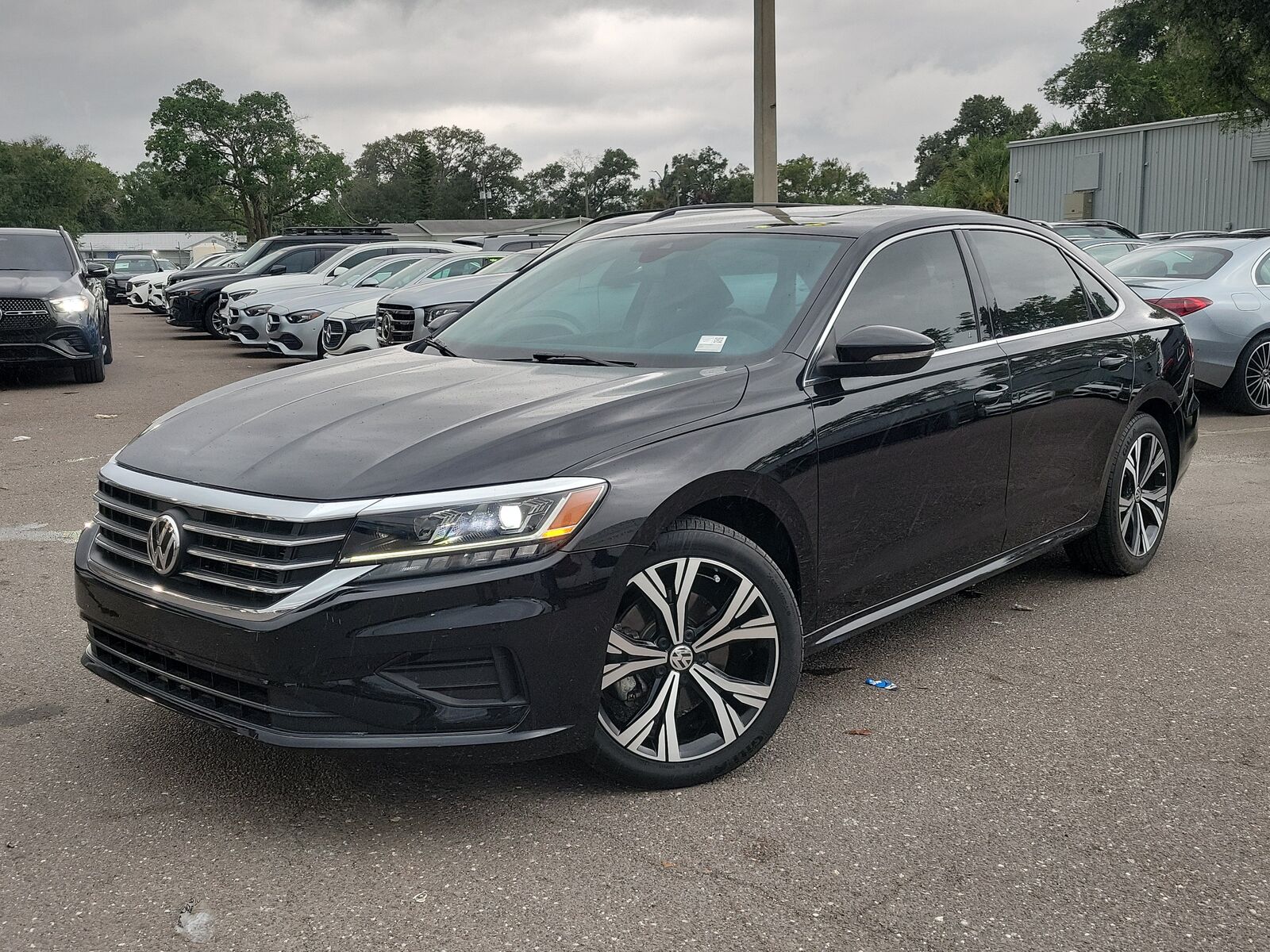 2022 VOLKSWAGEN Passat