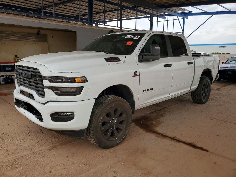 2026 RAM 2500