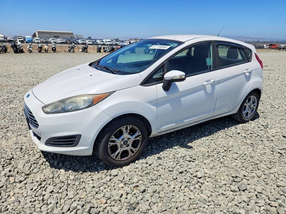 2015 FORD Fiesta