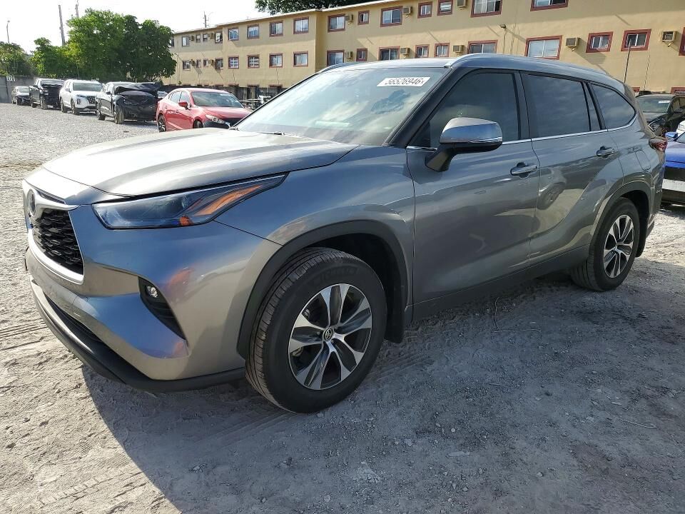 2025 TOYOTA Highlander