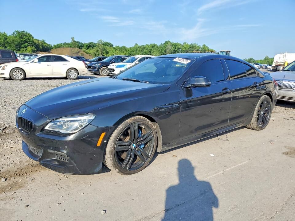 2018 BMW 6 Series