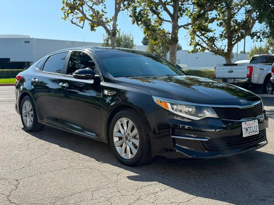 2016 KIA Optima