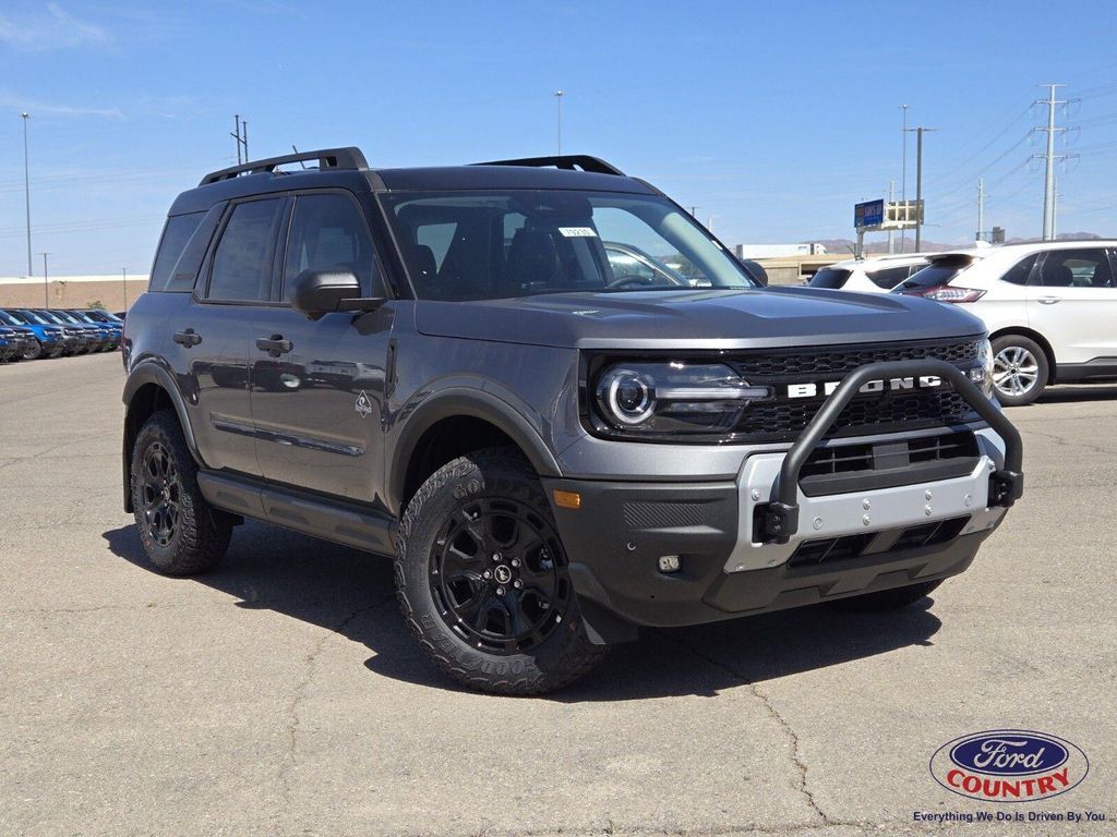2026 FORD Bronco
