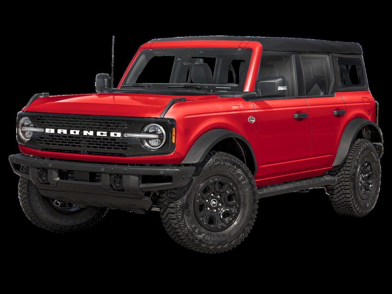 2024 FORD Bronco