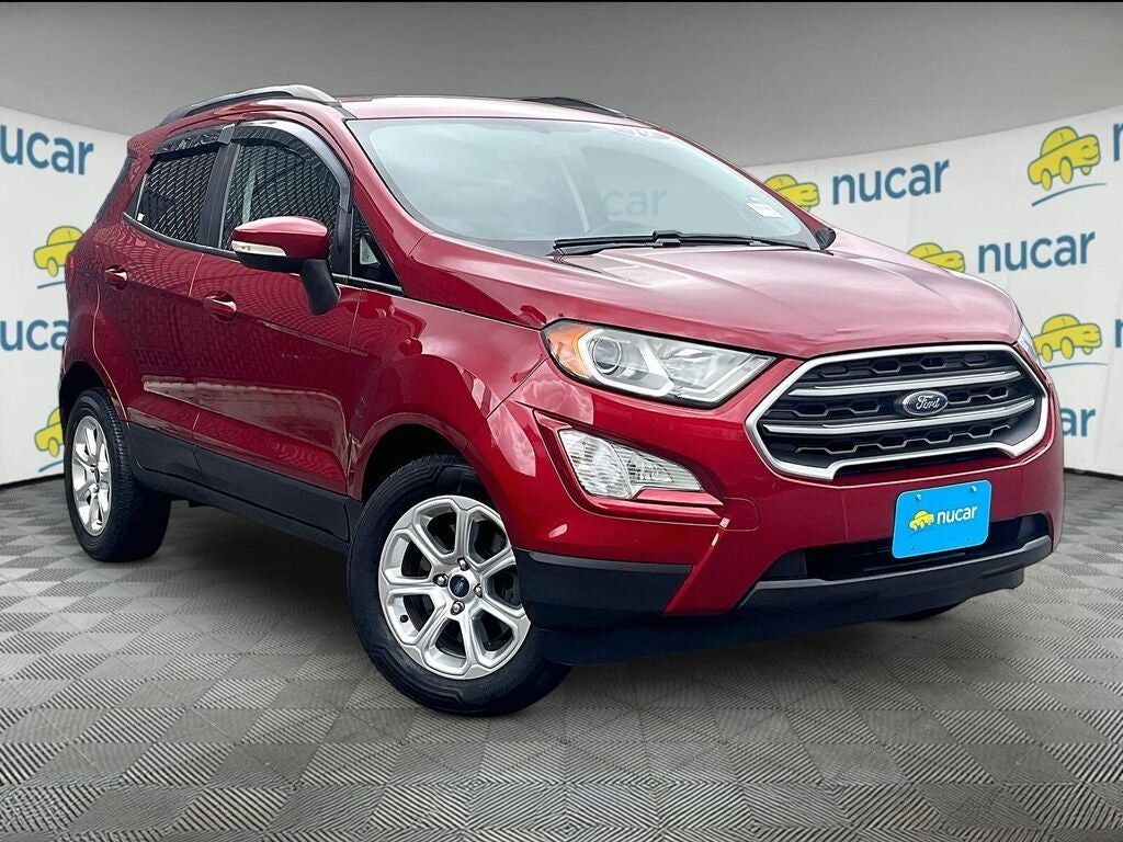 2019 FORD Ecosport
