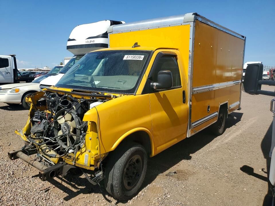2019 GMC Savana