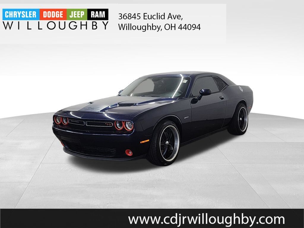 2016 DODGE Challenger