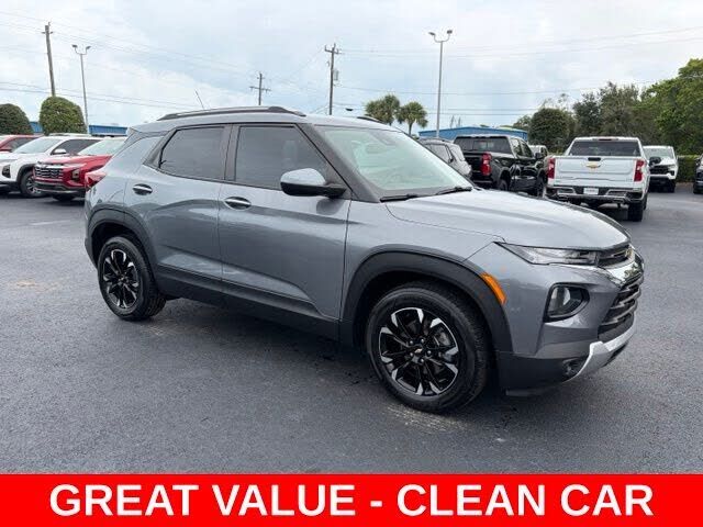 2021 CHEVROLET Trailblazer