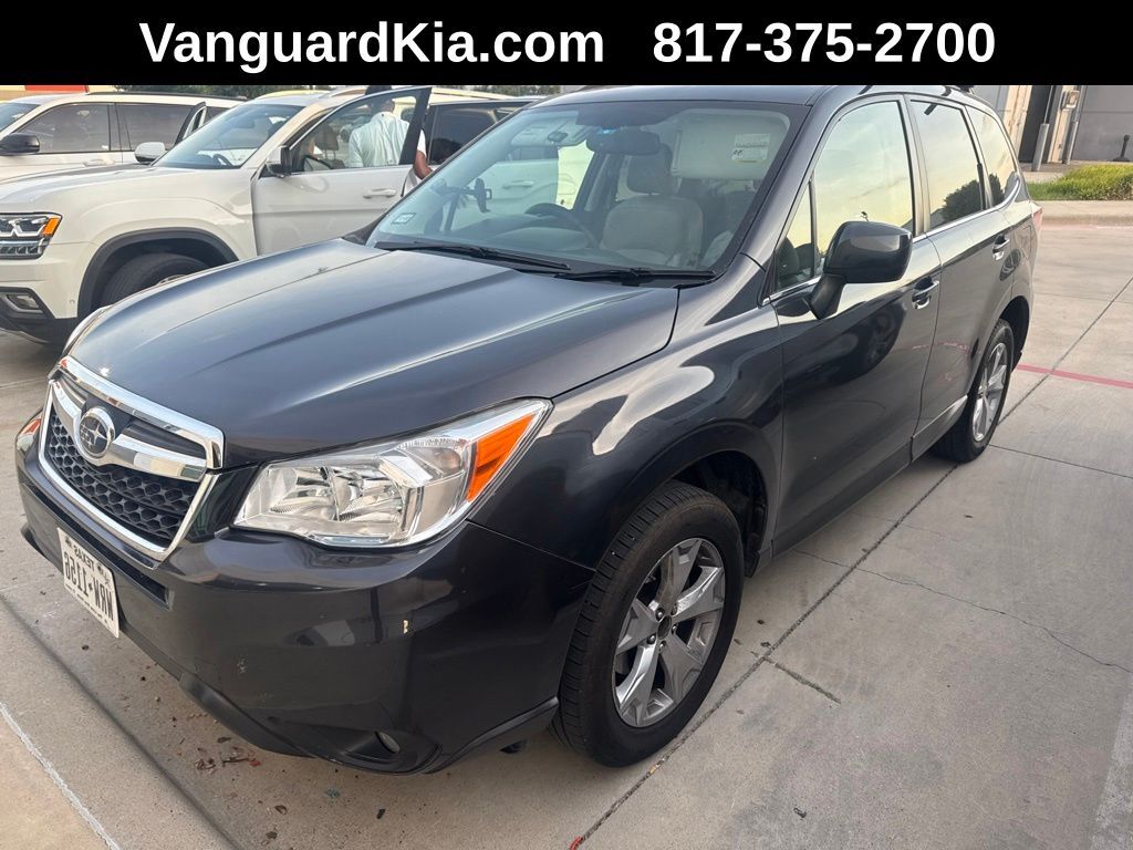 2016 SUBARU Forester
