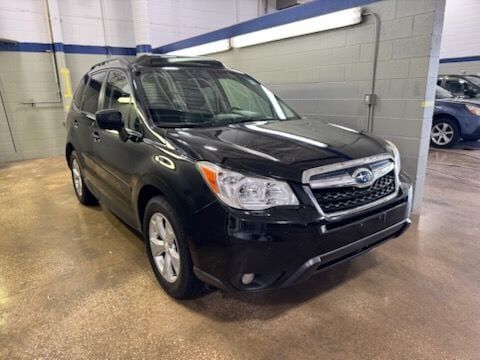 2015 SUBARU Forester