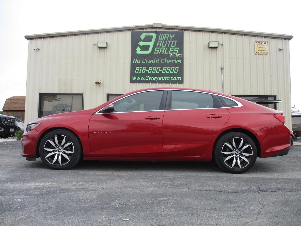 2016 CHEVROLET Malibu