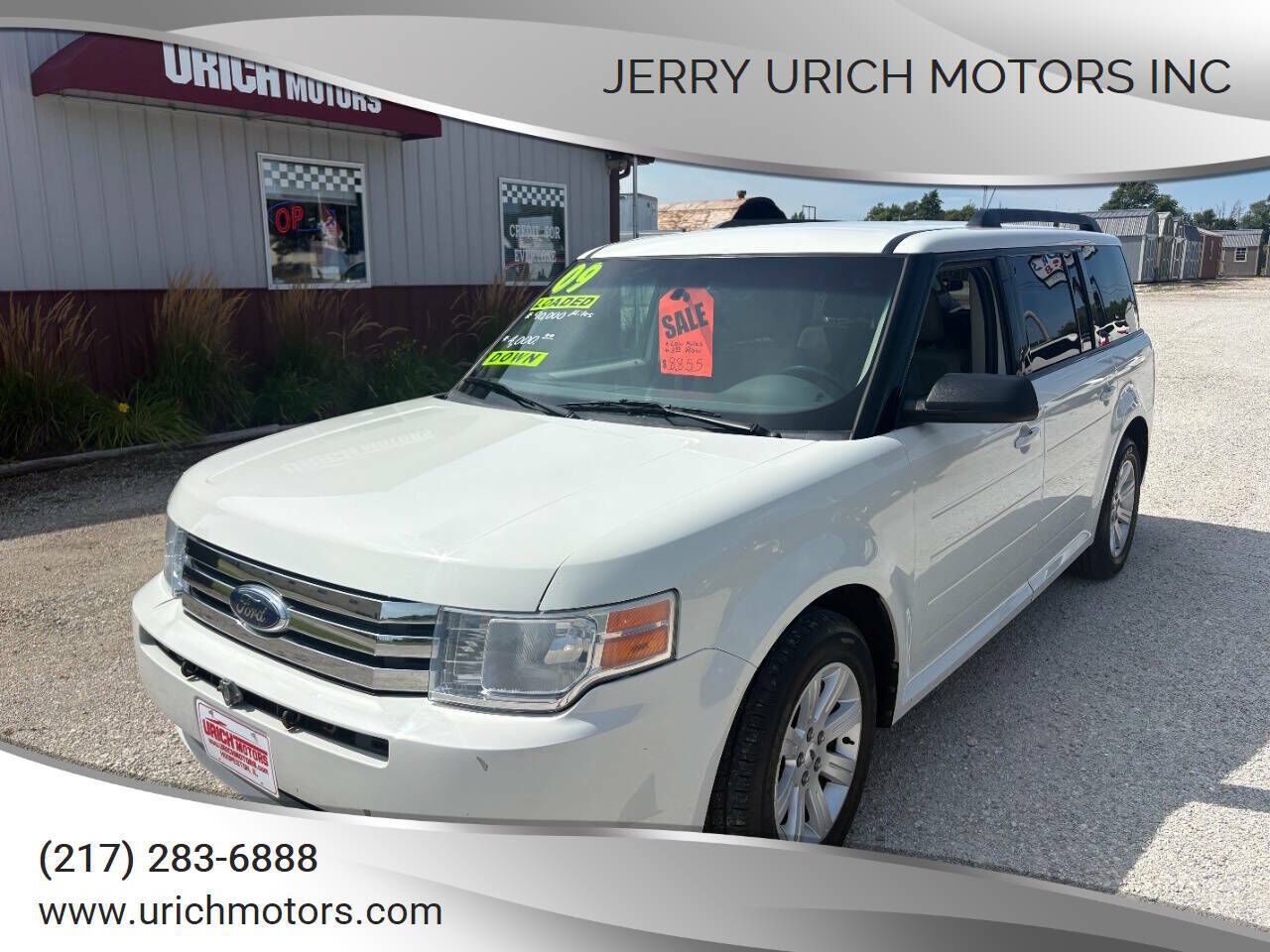 2009 FORD Flex
