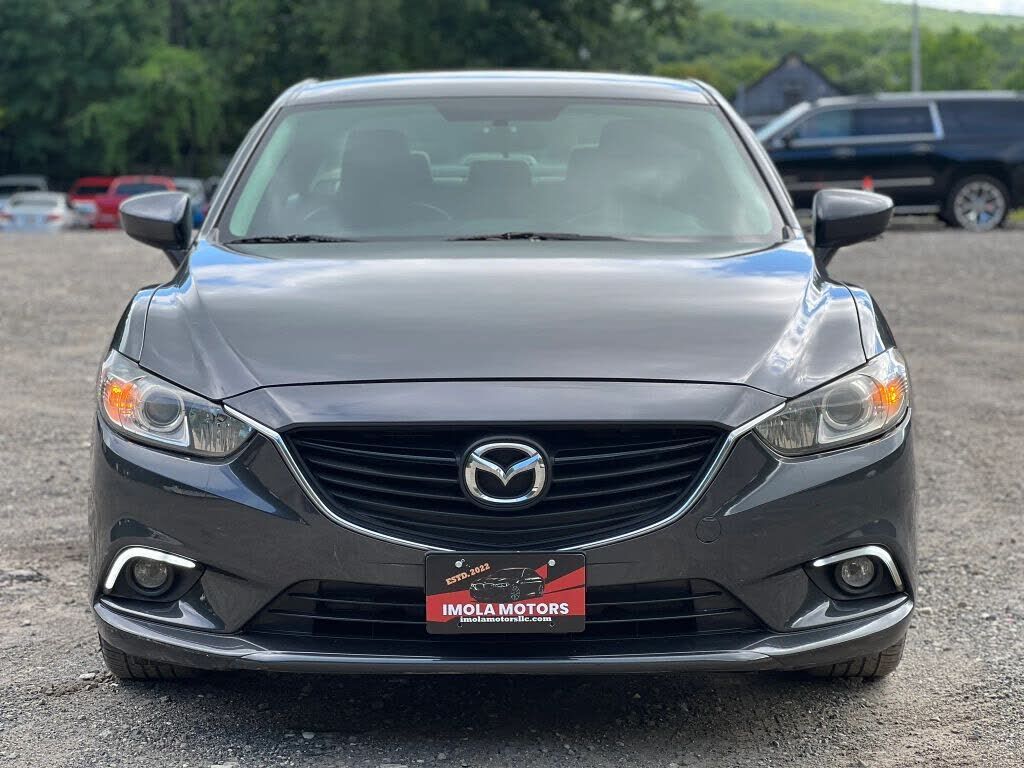 2015 MAZDA Mazda6