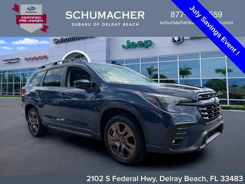 2025 SUBARU Ascent