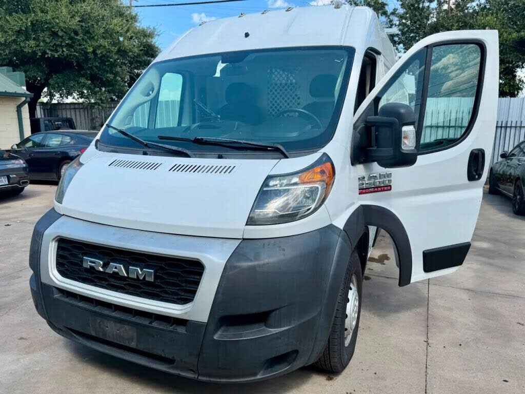 2021 RAM Promaster 2500
