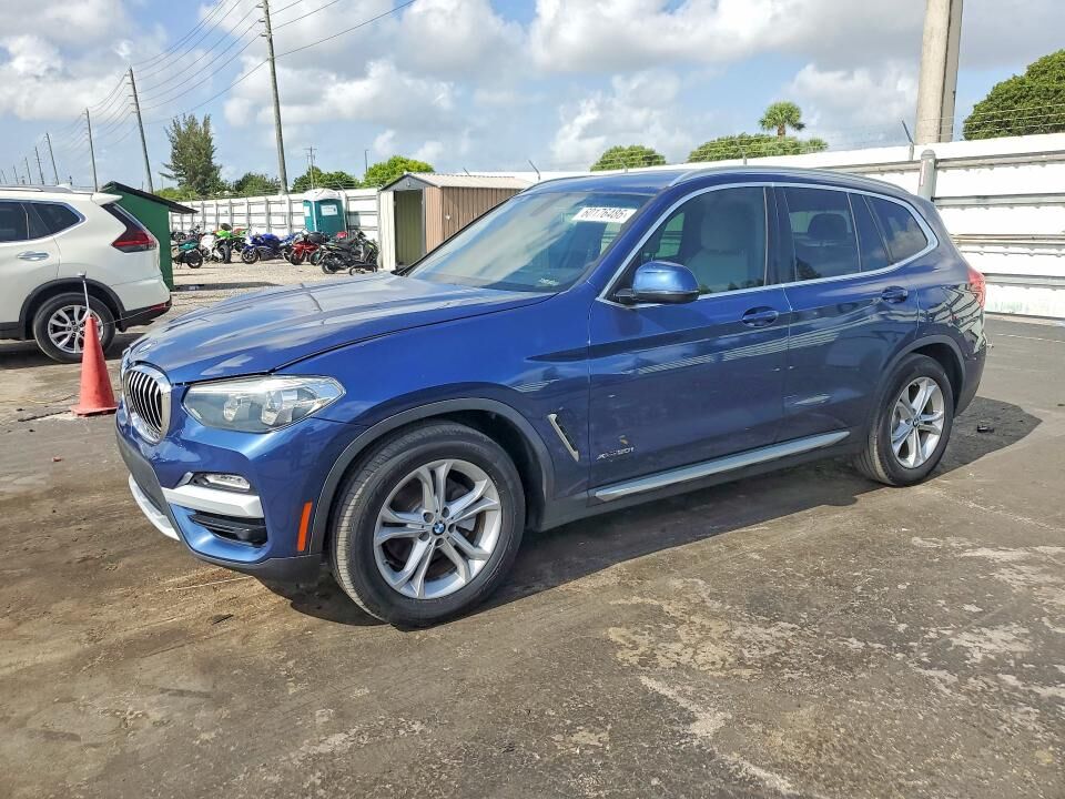 2018 BMW X3