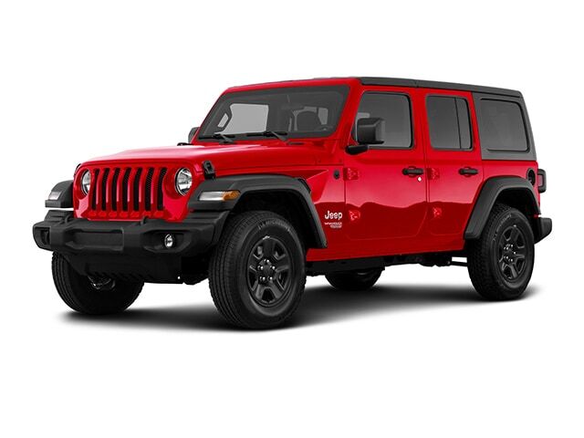 2021 JEEP Wrangler