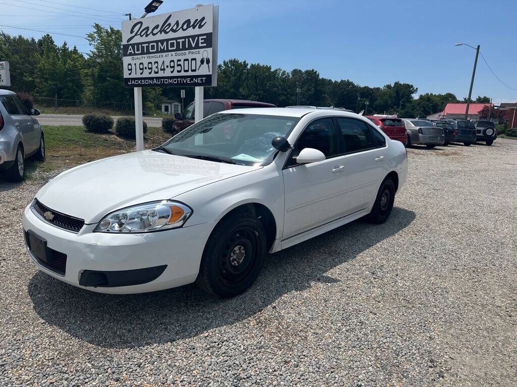 2016 CHEVROLET Impala Limited