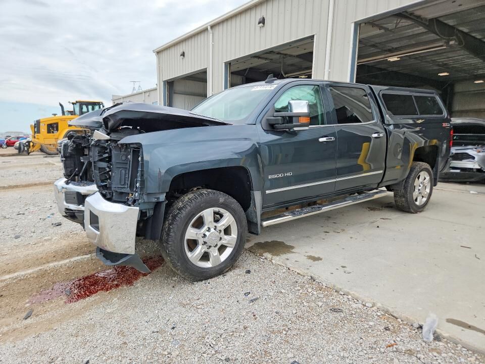 2017 CHEVROLET Silverado