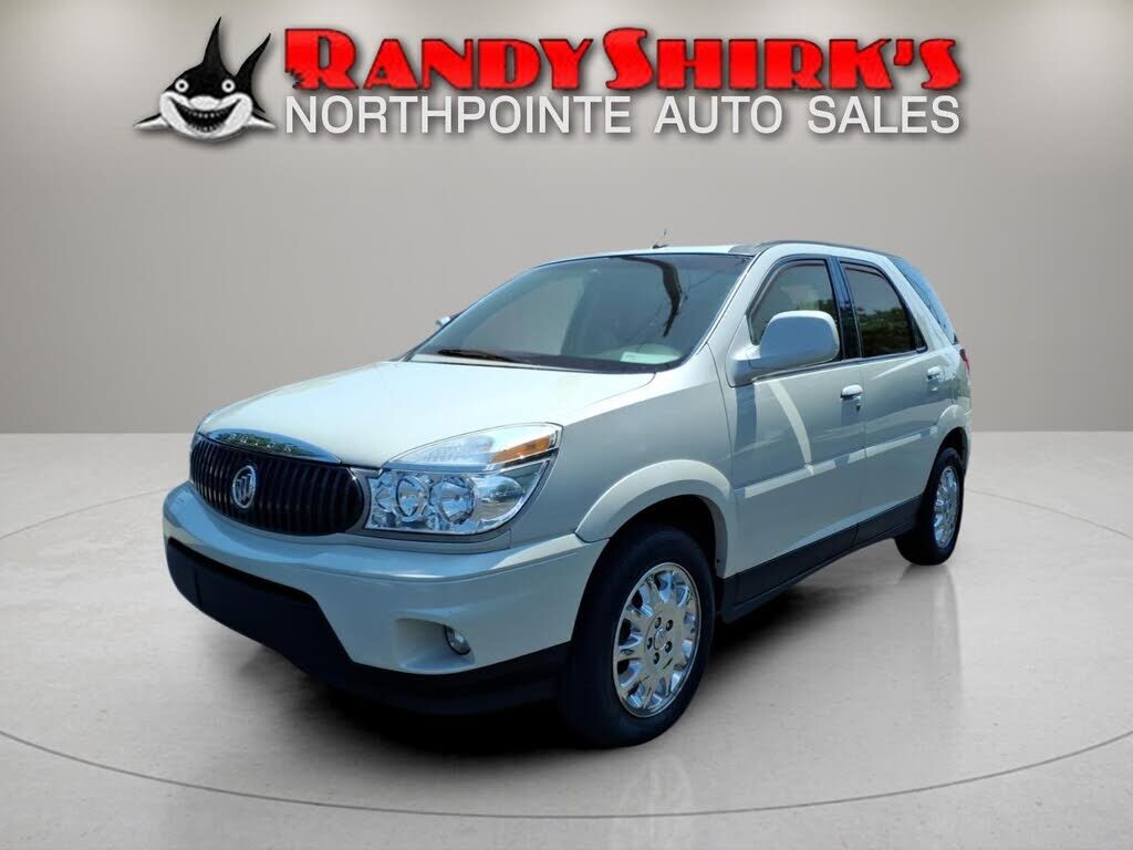 2007 BUICK Rendezvous