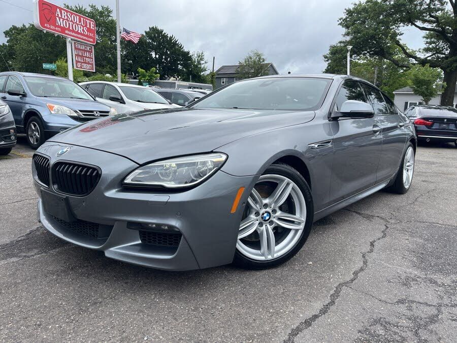 2017 BMW 6 Series