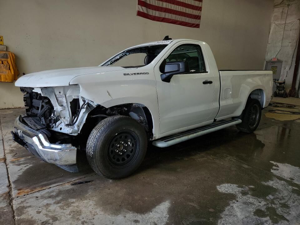 2025 CHEVROLET Silverado