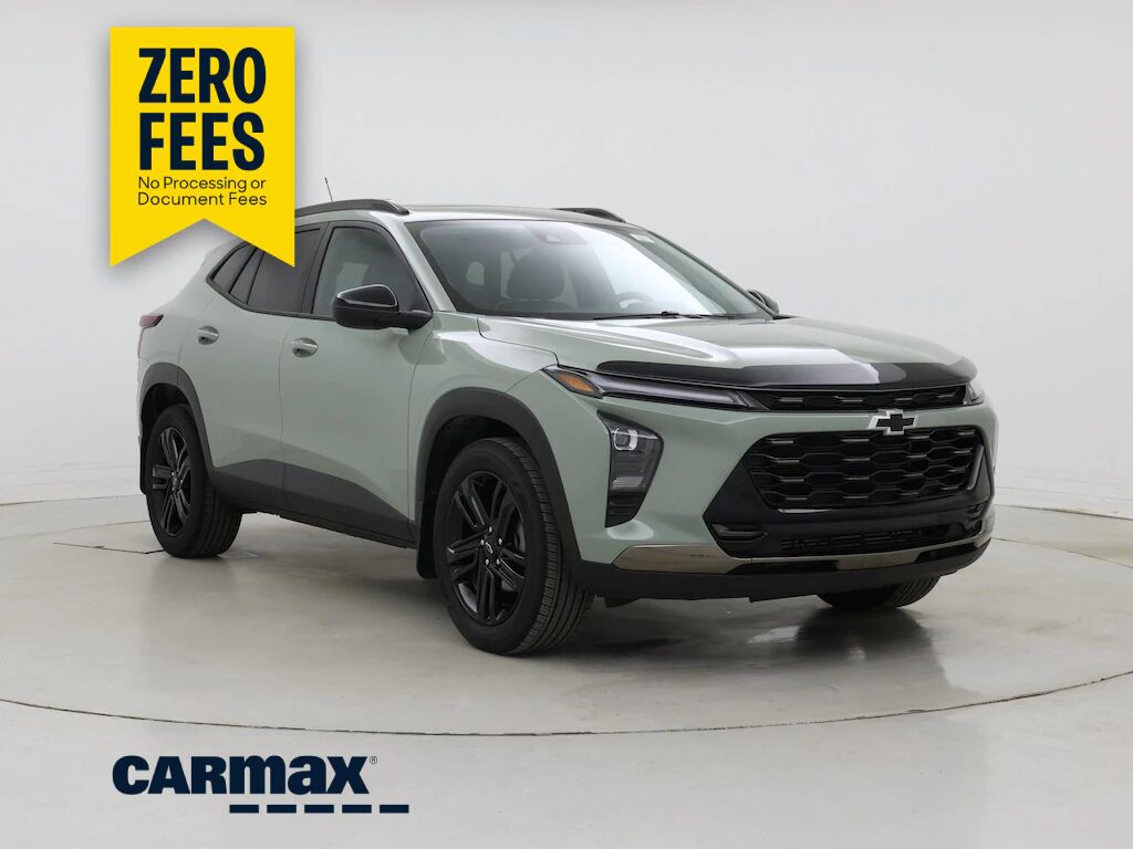 2025 CHEVROLET Trax