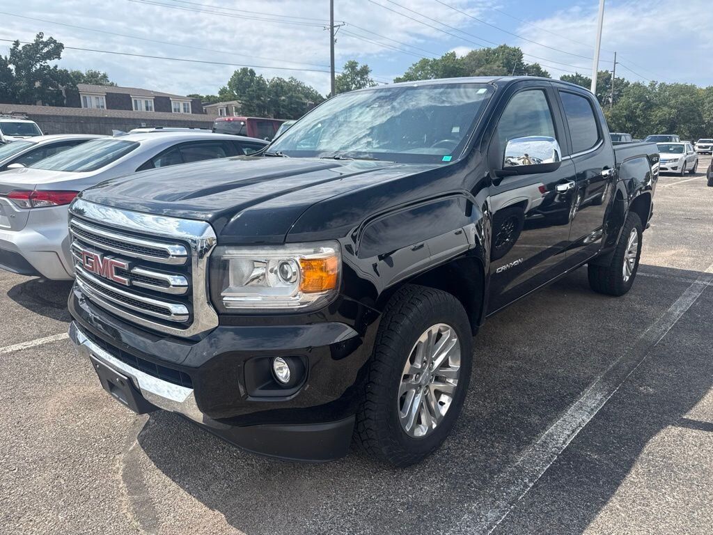 2017 GMC Canyon